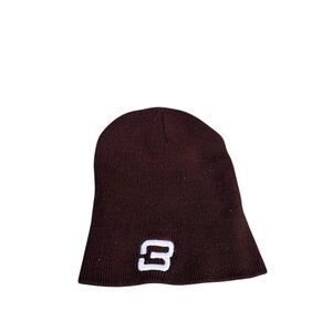 Brown Knit Beanie